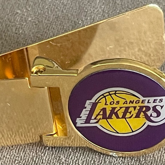 Los Angeles Lakers Money Clip - Picture 2 of 5